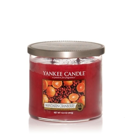Mandarine et Canneberge (Mandarin Cranberry) - bougies cadeaux soin...