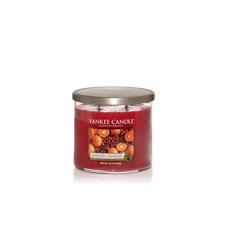 Mandarine et Canneberge (Mandarin Cranberry) - bougies cadeaux soin...