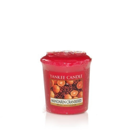 Mandarine et Canneberge (Mandarin Cranberry) - bougies cadeaux soin...