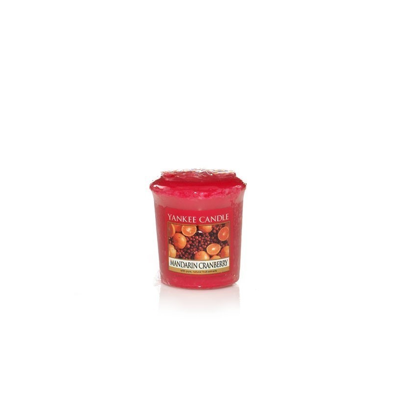 Mandarine et Canneberge (Mandarin Cranberry) - bougies cadeaux soin...