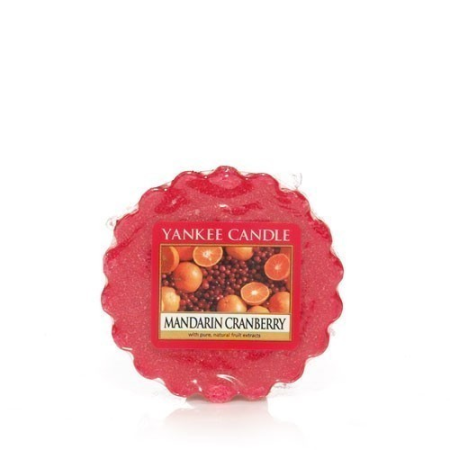 Mandarine et Canneberge (Mandarin Cranberry) - bougies cadeaux soin...