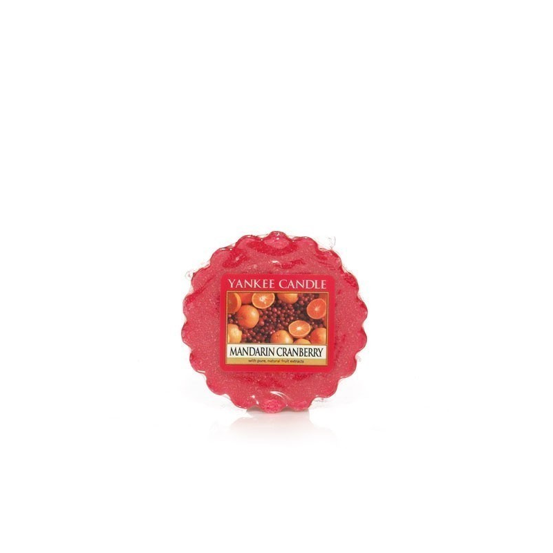 Mandarine et Canneberge (Mandarin Cranberry) - bougies cadeaux soin...
