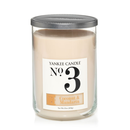 Mandarine et Noix de Coco - N°3  (Coconut & Mandarine)- bougies cade...