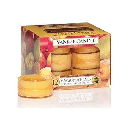Mango Peach Salsa - bougies cadeaux soins du corps