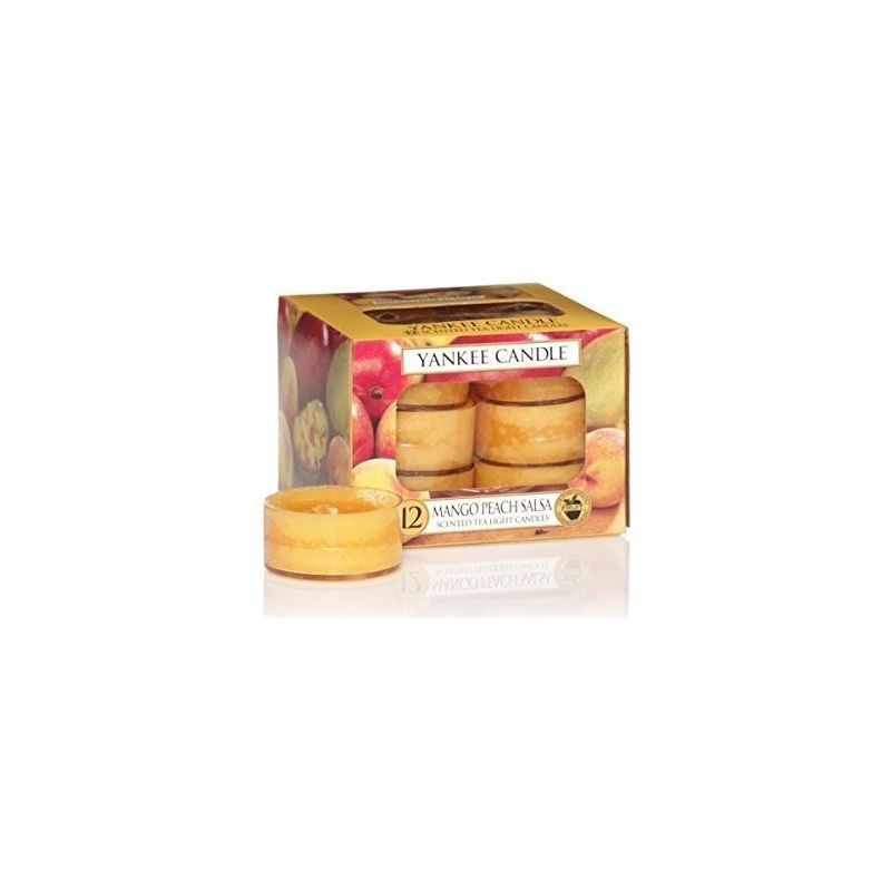 Mango Peach Salsa - bougies cadeaux soins du corps