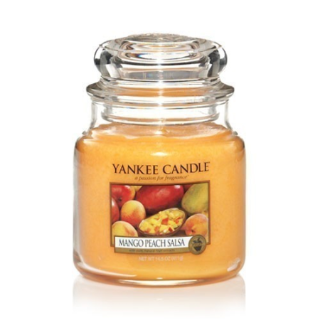 Mangue et Pêche Salsa (Mango Peach Salsa) - bougies cadeaux soins d...