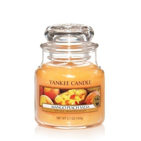 Mangue et Pêche Salsa (Mango Peach Salsa) - bougies cadeaux soins d...