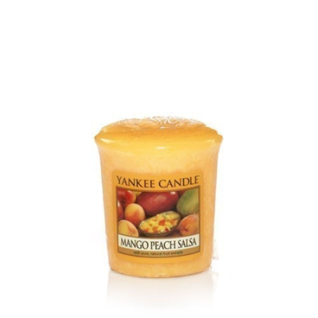 Mangue et Pêche Salsa (Mango Peach Salsa) - bougies cadeaux soins d...