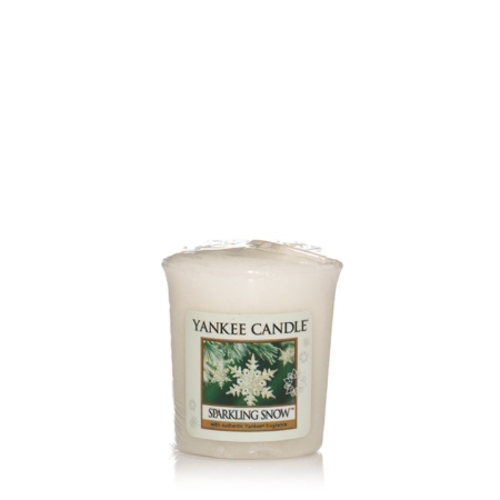 Neige Etincelante (Sparkling Snow) - bougies cadeaux soins du corps