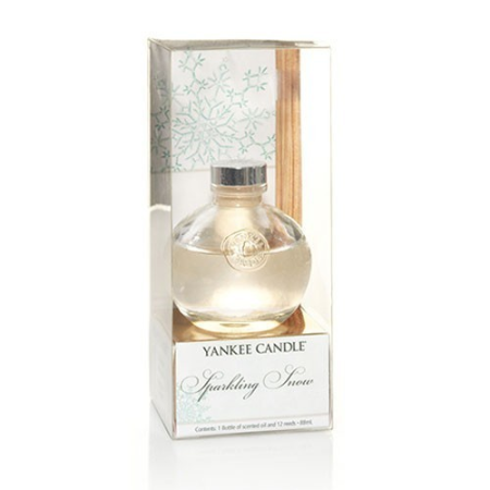 Neige Etincelante (Sparkling Snow) - bougies cadeaux soins du corps