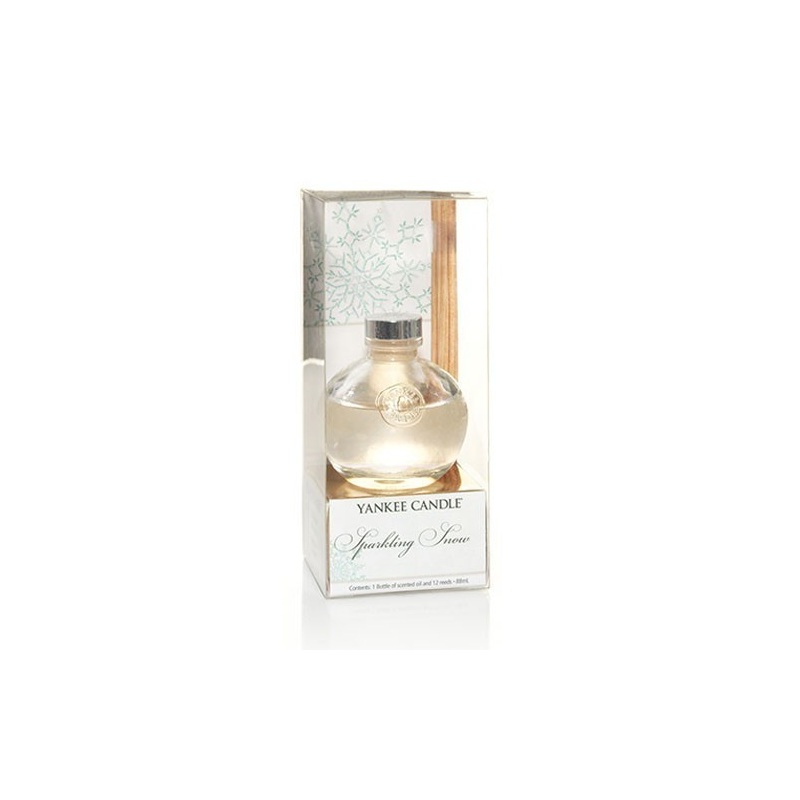 Neige Etincelante (Sparkling Snow) - bougies cadeaux soins du corps