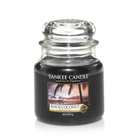 Noix de Coco Noire (Black Coconut) - bougies cadeaux soins du corps