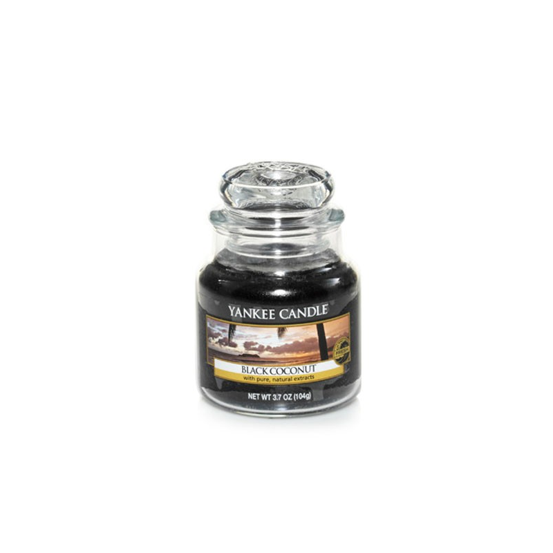 Noix de Coco Noire (Black Coconut) - bougies cadeaux soins du corps
