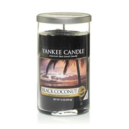 Noix de Coco Noire (Black Coconut) - bougies cadeaux soins du corps