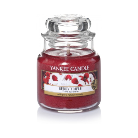 Berry Trifle (Berry Trifle) - bougies cadeaux soins du corps