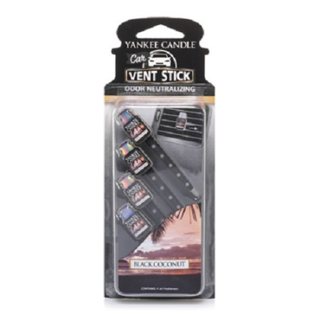 Noix de Coco Noire (Black Coconut) - bougies cadeaux soins du corps