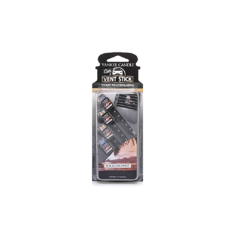 Noix de Coco Noire (Black Coconut) - bougies cadeaux soins du corps
