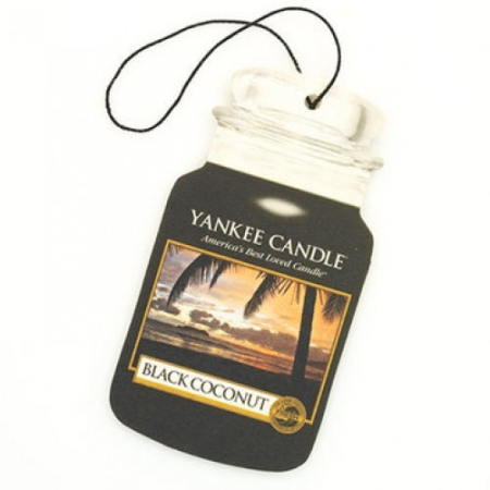 Noix de Coco Noire (Black Coconut) - bougies cadeaux soins du corps
