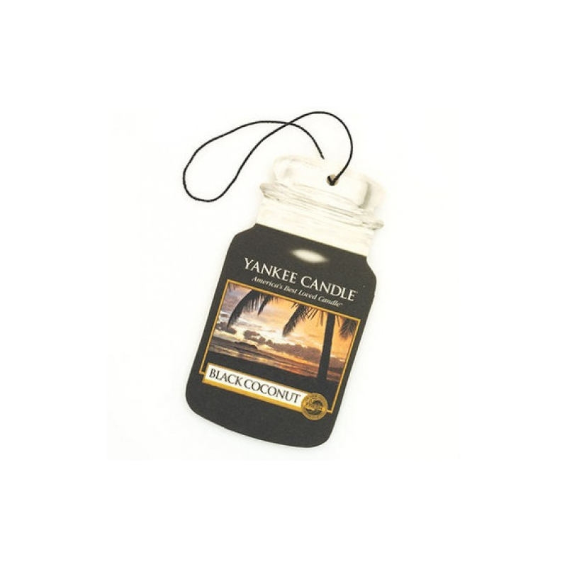 Noix de Coco Noire (Black Coconut) - bougies cadeaux soins du corps