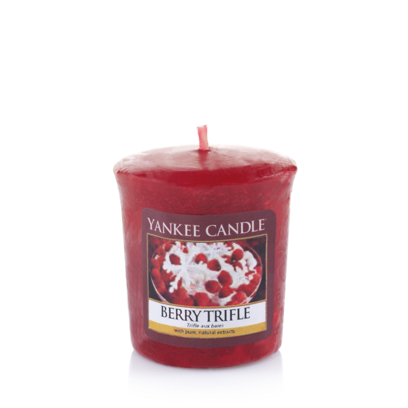 Berry Trifle (Berry Trifle) - bougies cadeaux soins du corps