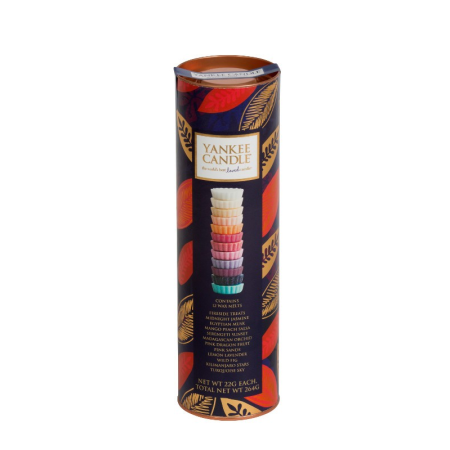 Tubes - 12 Tartelettes - bougies cadeaux soins du corps
