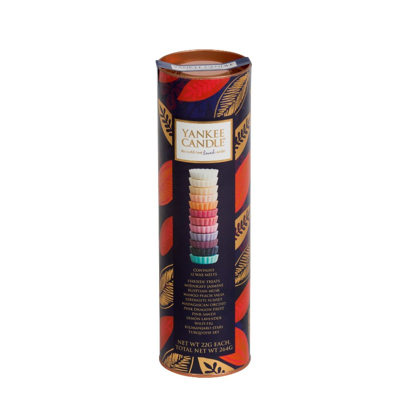 Tubes - 12 Tartelettes - bougies cadeaux soins du corps