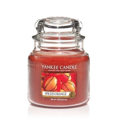 Orange Epicé (Epiced'orange) - bougies cadeaux soins du corps