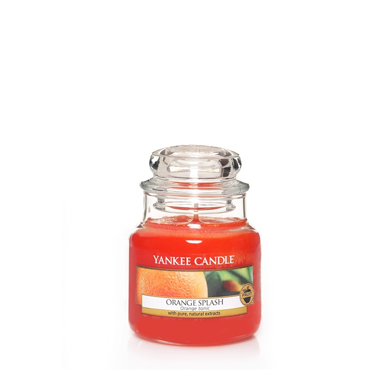 Orange Tonic (Orange Splash) - bougies cadeaux soins du corps