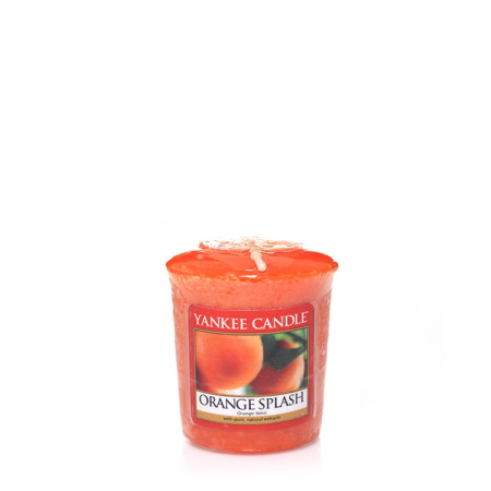Orange Tonic (Orange Splash) - bougies cadeaux soins du corps