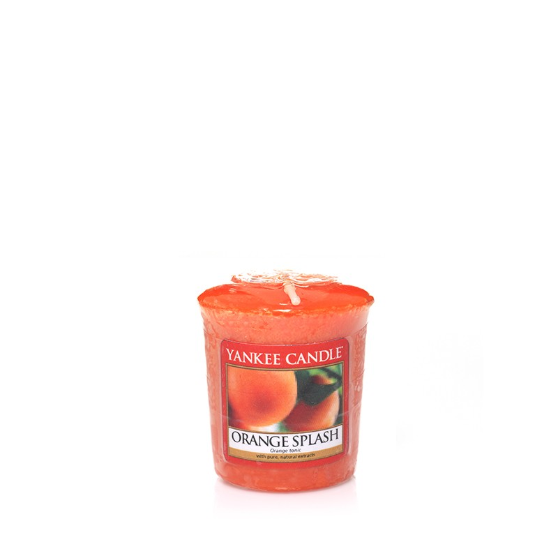Orange Tonic (Orange Splash) - bougies cadeaux soins du corps