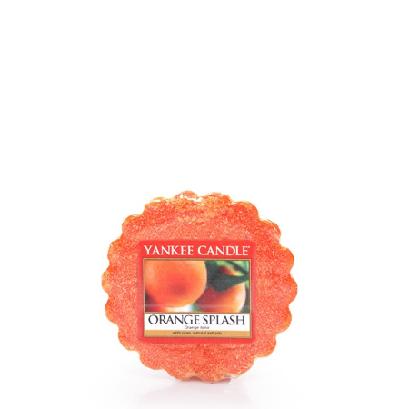 Orange Tonic (Orange Splash) - bougies cadeaux soins du corps