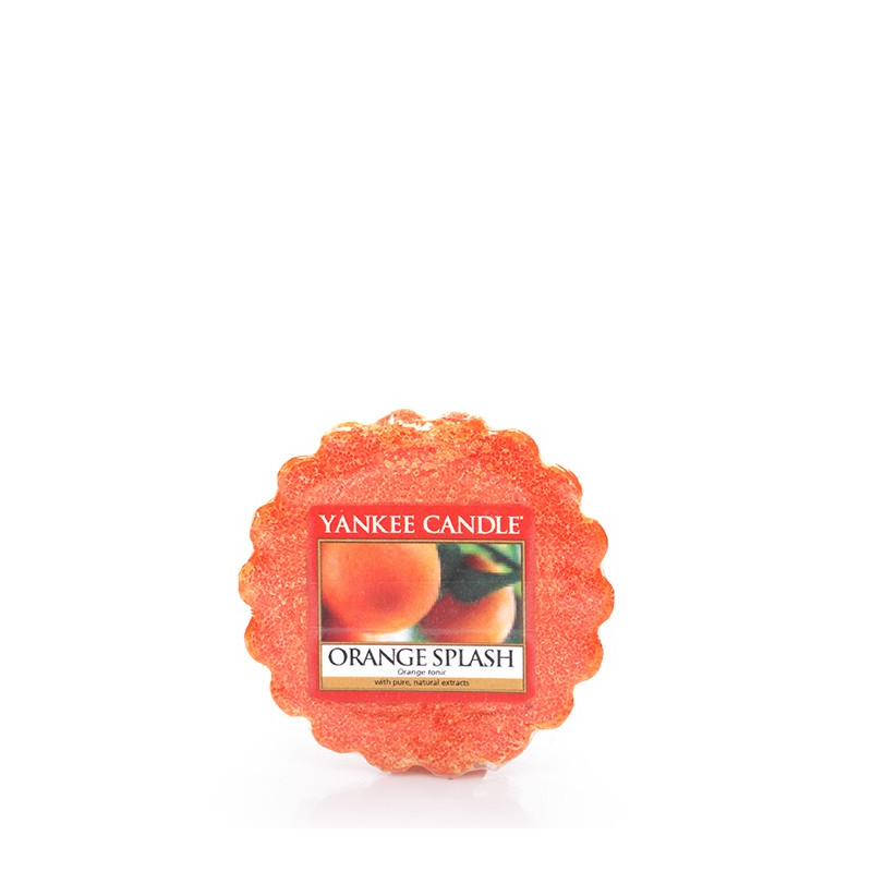 Orange Tonic (Orange Splash) - bougies cadeaux soins du corps