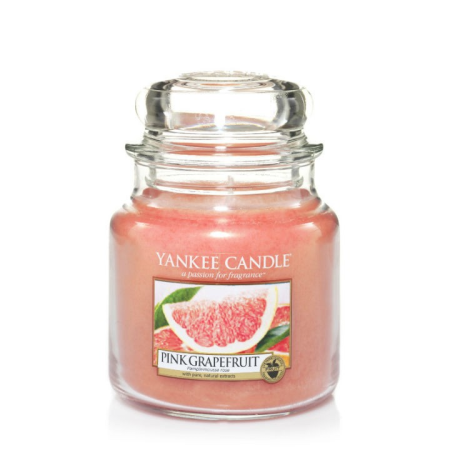 Pamplemousse Rose (Pink Grapefruit) - bougies cadeaux soins du corps