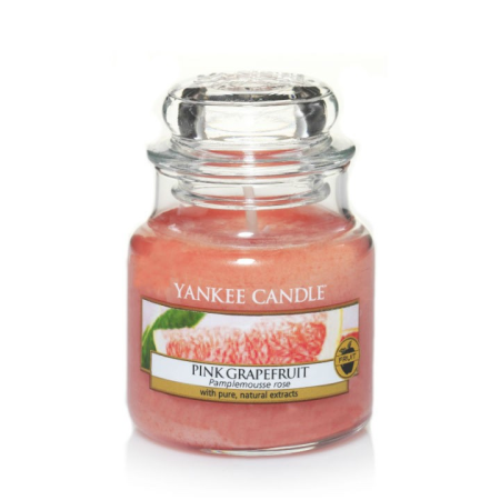 Pamplemousse Rose (Pink Grapefruit) - bougies cadeaux soins du corps