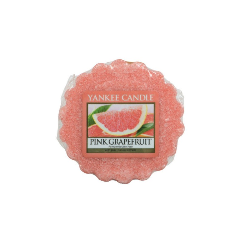 Pamplemousse Rose (Pink Grapefruit) - bougies cadeaux soins du corps