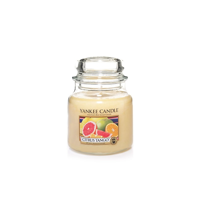 Panaché d'Agrumes (Citrûs Tango) - bougies cadeaux soins du corps