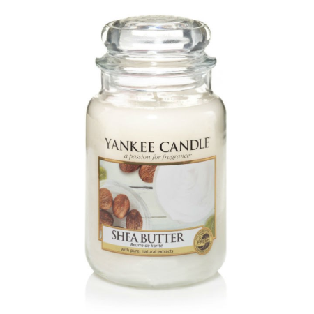 Beurre de karité (Shea Butter) - bougies cadeaux soins du corps