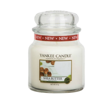 Beurre de karité (Shea Butter) - bougies cadeaux soins du corps