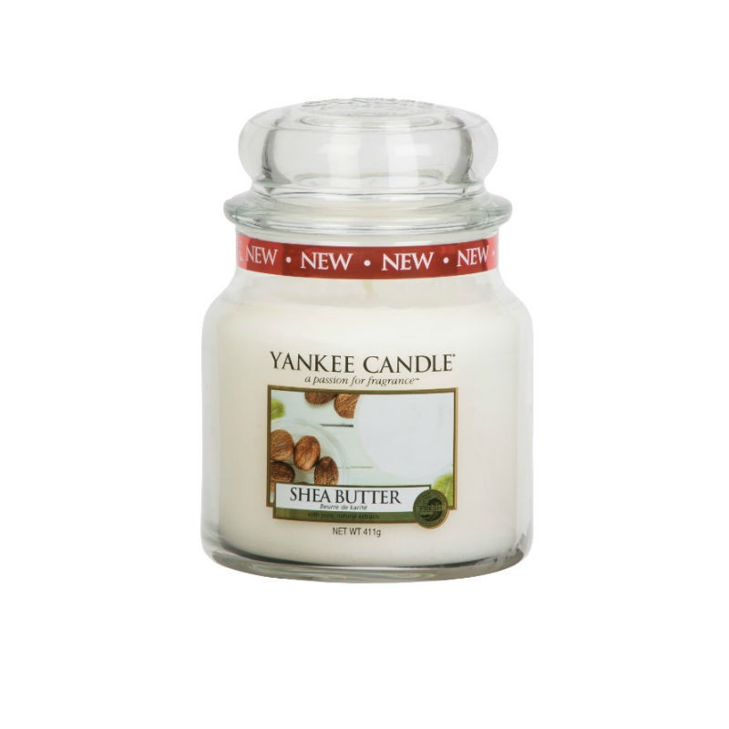 Beurre de karité (Shea Butter) - bougies cadeaux soins du corps