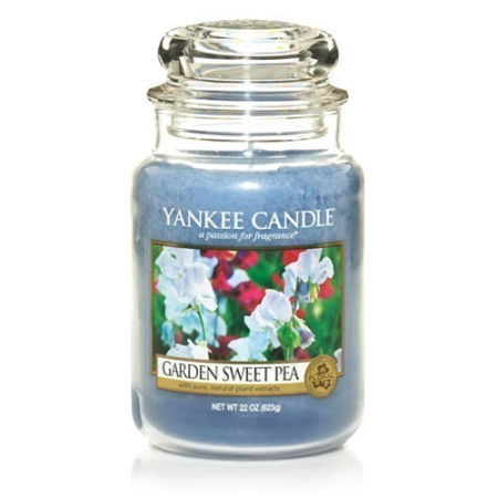 Pois de Senteur (Garden Sweet Pea) - bougies cadeaux soins du corps