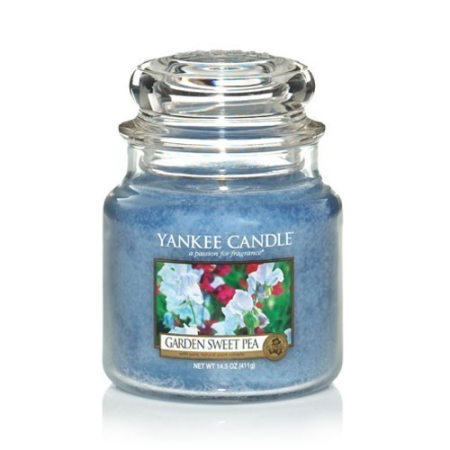 Pois de Senteur (Garden Sweet Pea) - bougies cadeaux soins du corps