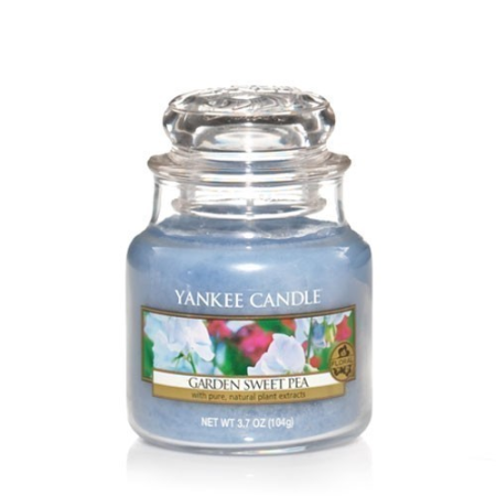 Pois de Senteur (Garden Sweet Pea) - bougies cadeaux soins du corps