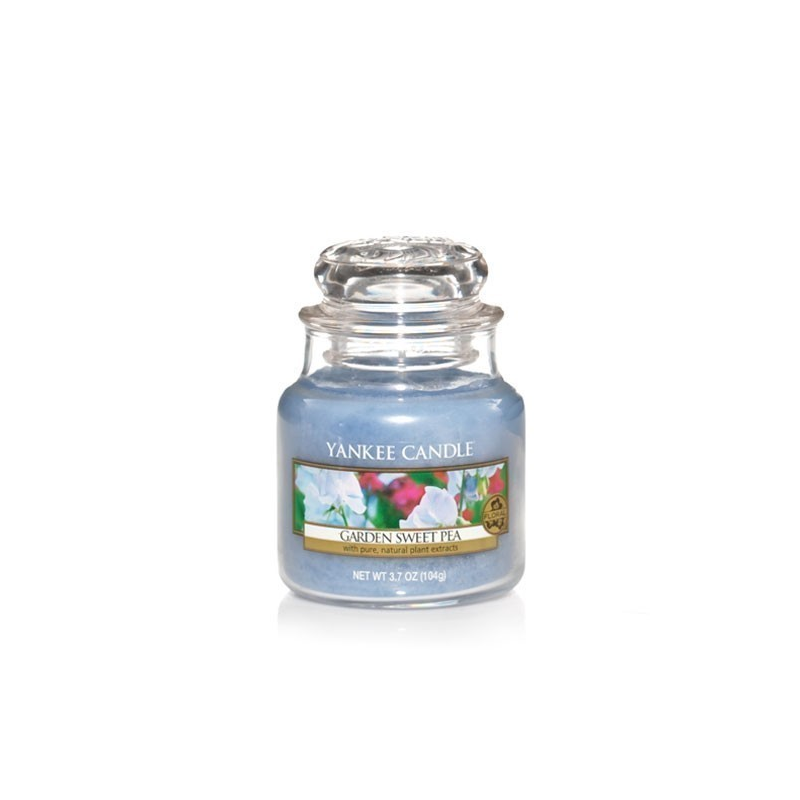 Pois de Senteur (Garden Sweet Pea) - bougies cadeaux soins du corps