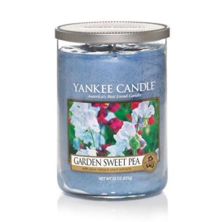 Pois de Senteur (Garden Sweet Pea) - bougies cadeaux soins du corps