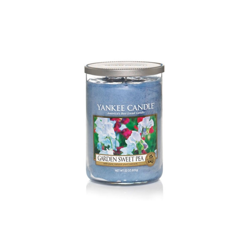 Pois de Senteur (Garden Sweet Pea) - bougies cadeaux soins du corps