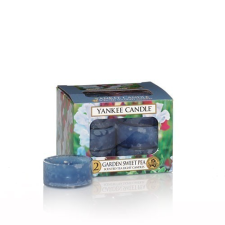 Pois de Senteur (Garden Sweet Pea) - bougies cadeaux soins du corps