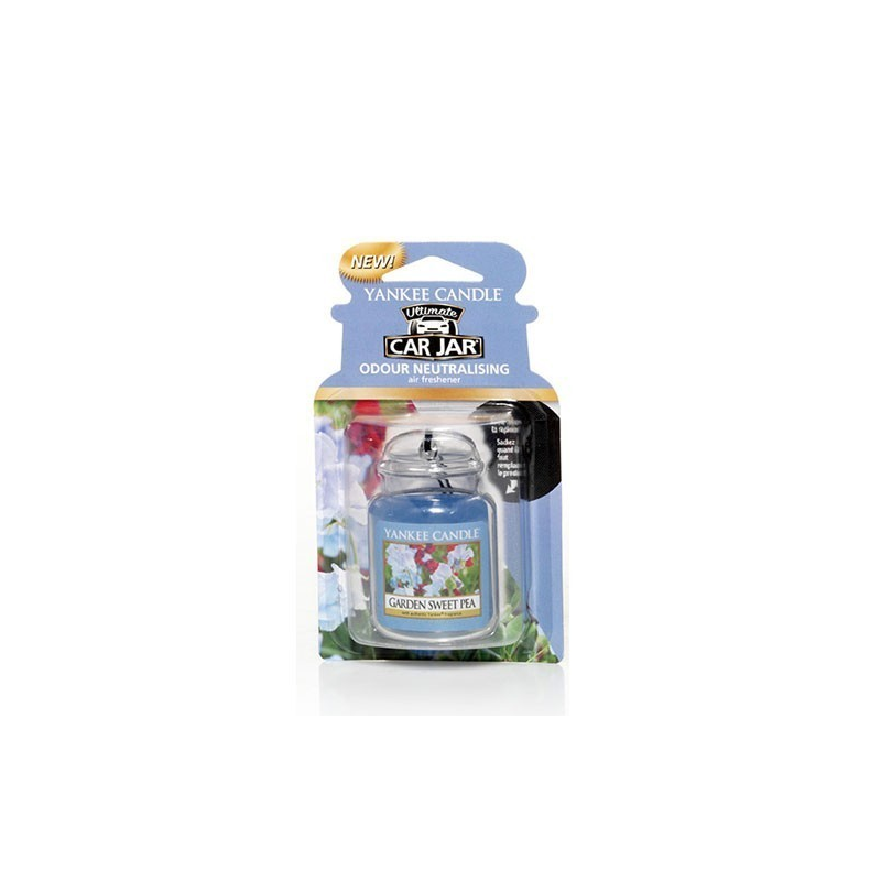 Pois de Senteur (Garden Sweet Pea) - bougies cadeaux soins du corps