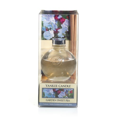 Pois de Senteur (Garden Sweet Pea) - bougies cadeaux soins du corps