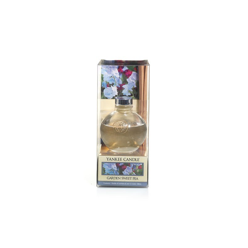 Pois de Senteur (Garden Sweet Pea) - bougies cadeaux soins du corps