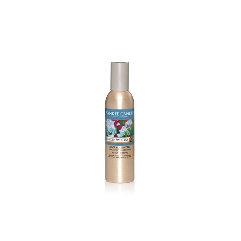 Pois de Senteur (Garden Sweet Pea) - bougies cadeaux soins du corps